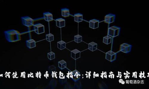 如何使用比特币钱包指令:详细指南与实用技巧