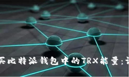 如何购买比特派钱包中的TRX能量：详细指南
